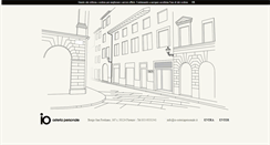 Desktop Screenshot of io-osteriapersonale.it